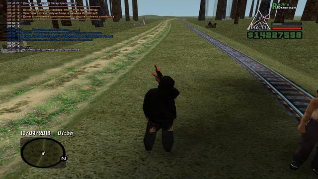 Новая Тактика Как Убить Слендера на Родина РП Южный Округ в GTA CRMP смотреть онлайн