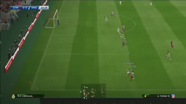 PES 2015 | FERNANDO TORRES DEBUT | Atletico Madrid Vs Real Madrid смотреть онлайн