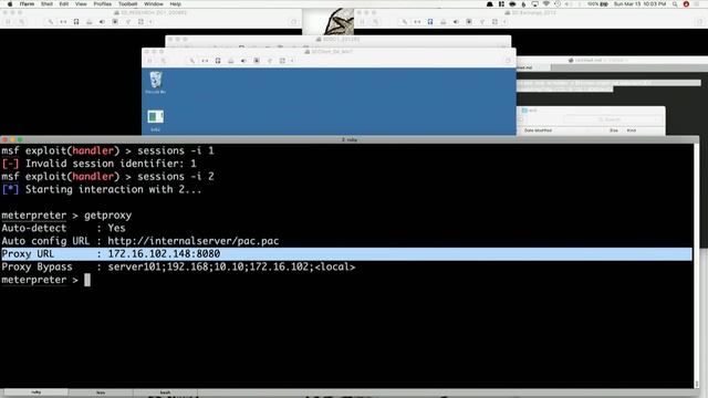 Get Proxy - Metasploit Minute [Cyber Security Education] смотреть онлайн