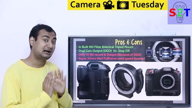 Canon EOS C70 Explained In HINDI {Camera Tuesday} смотреть онлайн
