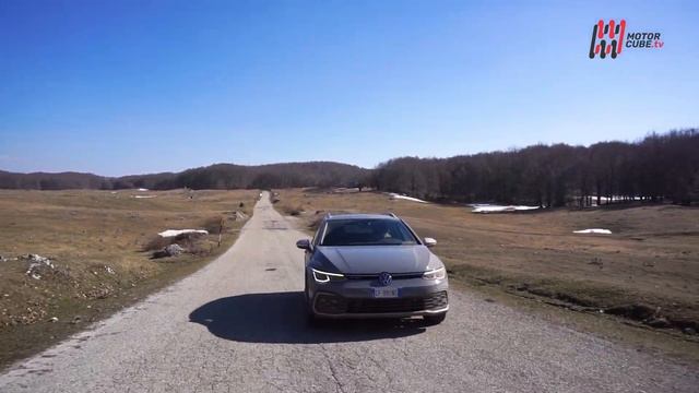 NEW VOLKSWAGEN GOLF VARIANT ALLTRACK 4MOTION 2022 - FIRST TEST DRIVE