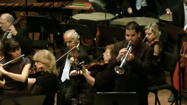 Eliezer Elper: Concerto for flute, trumpet, piano & orchestra