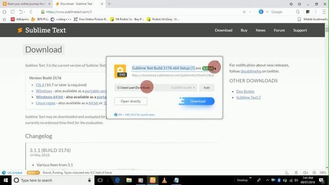 How to download and install Sublime Text 3 on windows PC||7||8||10 смотреть онлайн