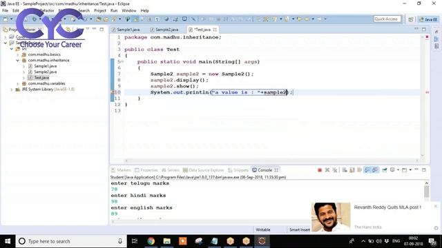 Free Full Stack Java Class-4|CYC Guidance Pvt Ltd смотреть онлайн