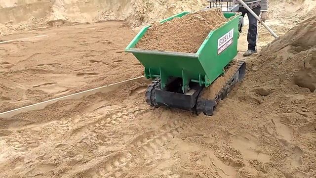 EXREX 500 перекинуть 4 куба песка за полчаса смотреть онлайн