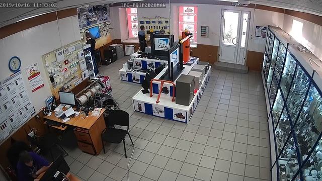 Камера Polyvision PQ-IP2-B2.8MAW v.5.5.2 смотреть онлайн