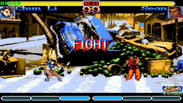 SUPER STREET FIGHTER II 【NES EDITION】 - PC LONGPLAY - Play as Chun-Li (COMPLETE PLAYTHROUGH) смотреть онлайн