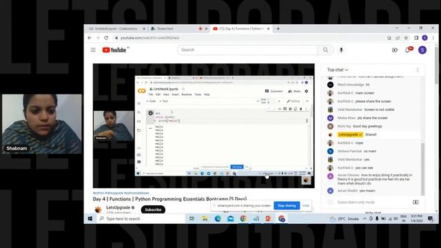 Day 4 | Functions | Python Programming Essentials Bootcamp (5 Days) смотреть онлайн