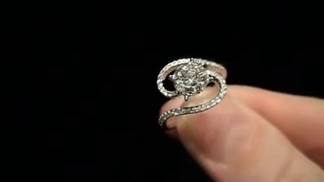 Кольцо с бриллиантами. смотреть онлайн
