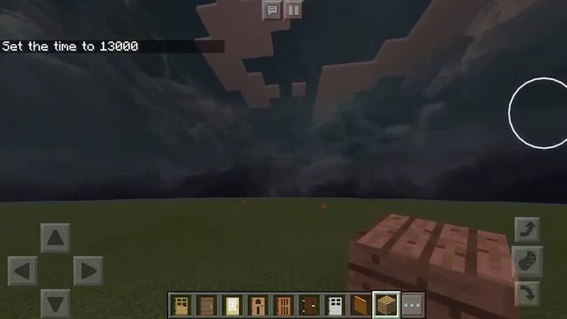 Minecraft PE - Dramatic Sky Resource Pack (New day and night sky effect) Resource Pack Review смотреть онлайн