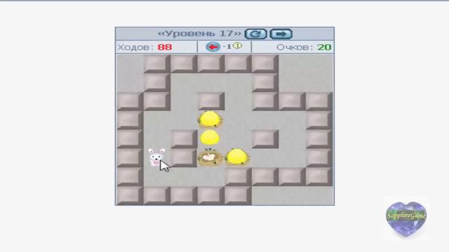 Зайчик Рома 17 уровень НОВЫЙ (лето 2015) прохождение смотреть онлайн