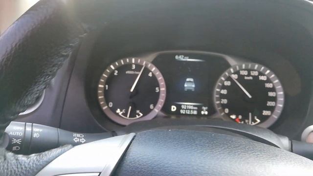 Falla U1025 Nissan YD25 Video 3