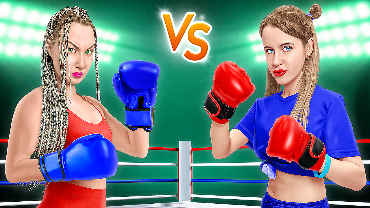 Света Кемер VS Энжи! Кто Стал Самой Сильной Женщиной в Мире? // Луномосик смотреть онлайн