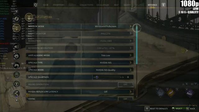 Hogwarts Legacy | 1080p - 900p - 720p | (GTX 960 | i7-2600 | 16 GB RAM) смотреть онлайн