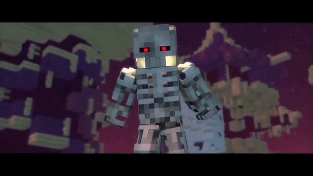 [майнкрафт анимация] желание эндера на русском языке