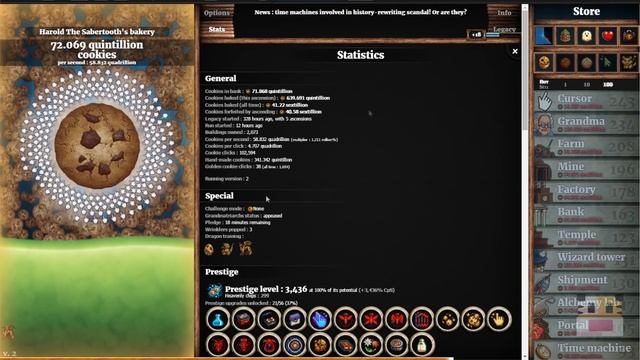 Cookie Clicker - MOST ADDICTING GAME EVER (Cookie Clicker Gameplay) смотреть онлайн