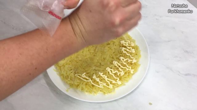 Новогодний Салат КАПЛИ СТРАСТИ Потрясающе Вкусно / Праздничный Салат / Салат с Сердцем / Heart Sala смотреть онлайн