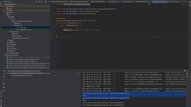Prototype use in Dependency of class (ScopedProxyMode) смотреть онлайн