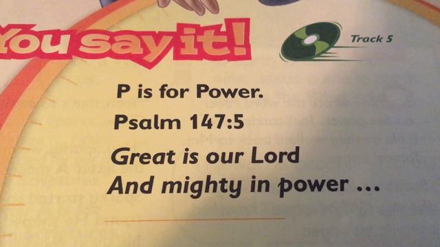 AWANA Sparks 3 Song Psalm 147:5 смотреть онлайн