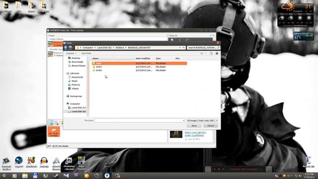 How To Mount ISO File With Daemon Tools Lite + (Download Link) смотреть онлайн