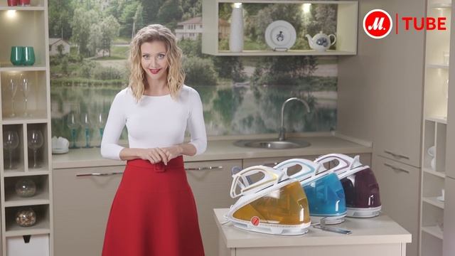 Обзор парогенераторов с бойлером Tefal Pro Express Ultimate GV9581E0, GV9562E0 и GV9568E0 (16+) смотреть онлайн