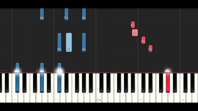 League of Legends - Rise (Piano Tutorial) смотреть онлайн