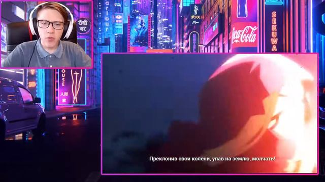 Anime Lamp : РЭП про Оверлорд: Демиург - Overlord: Demiurge RAP | РЕАКЦИЯ смотреть онлайн