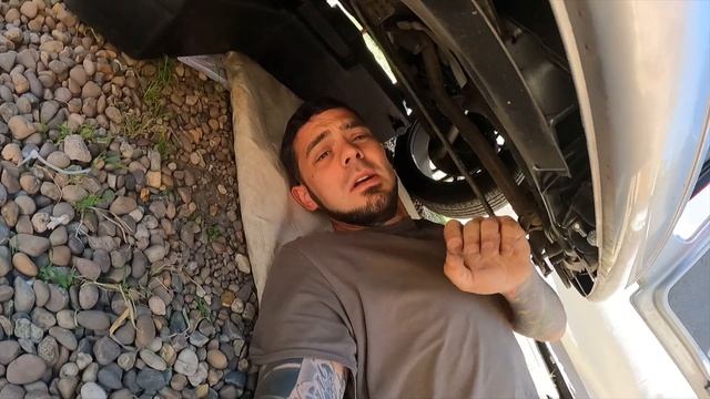 INSTALLING AN UNDER SLUNG WATER TANK IN A VW TRANSPORTER T5 T6 T6.1