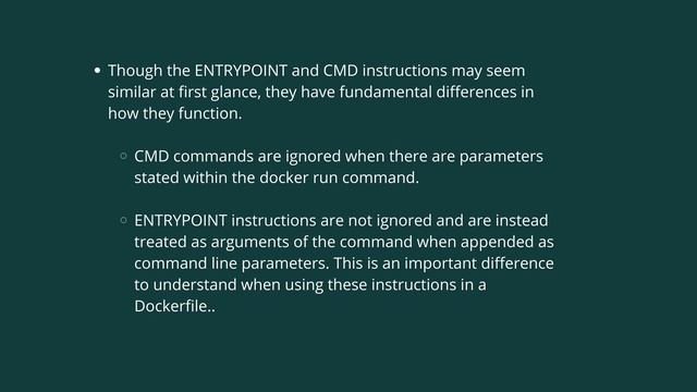 Docker RUN vs CMD vs ENTRYPOINT Differences in Docker | Docker Series смотреть онлайн