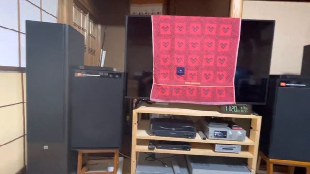 スピーカー劇場　JBL STUDIO 290+LUXMAN L-550AX смотреть онлайн