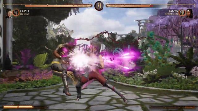 NS Mortal Kombat 1 - Story Chapter 10: Protect And Serve (Li Mei) смотреть онлайн