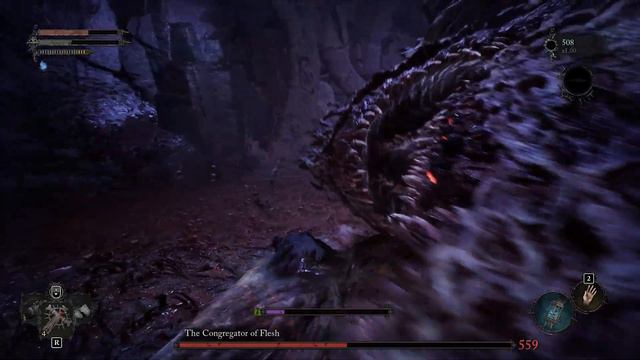 Lords of the Fallen The Congregator Of Flesh Boss Fight смотреть онлайн