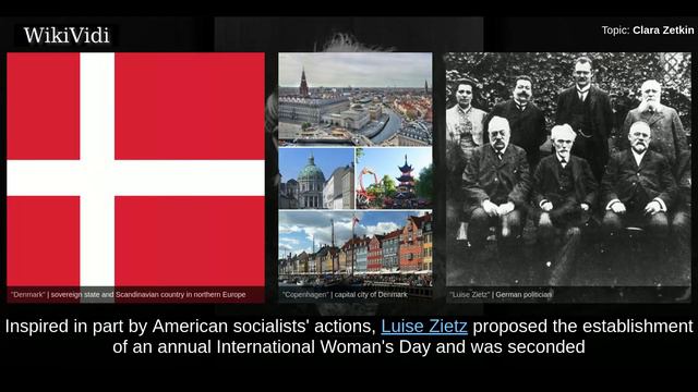 CLARA ZETKIN - WikiVidi Documentary