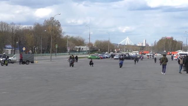 Открытие мотосезона 2022 от Scootar TM смотреть онлайн