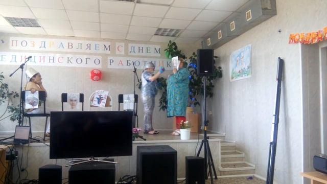 Больница п. Горный (Чита-46 ) C днем медицинского работника!!! Часть 2!!! смотреть онлайн