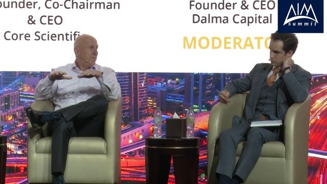 Crypto Mining as a Public Company Panel | AIM Summit Dubai 2021 смотреть онлайн