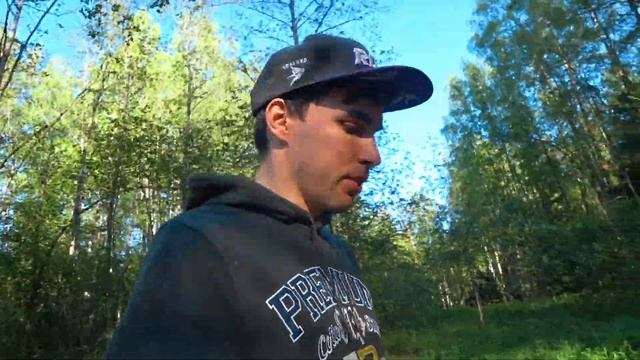 Нива и Wrangler, едем на оз Ястребиное