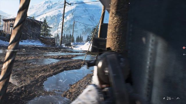 BF V RTX and DLSS on - flickering shadows, lighting on weapons (no light source change). смотреть онлайн