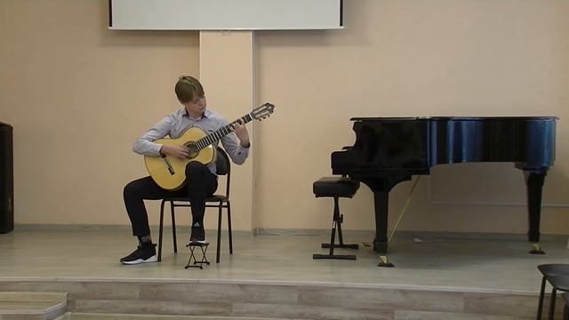 А. Лауро "Венесуэльский вальс № 2, ред В Диаса _ исп. Попов Иван смотреть онлайн