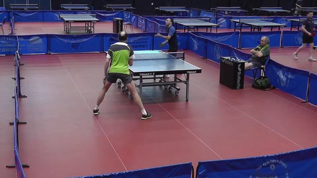 настольный теннис Лига СПб 1А Далида - Бабанин 3-2 смотреть онлайн