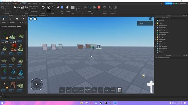 gun system in roblox studio -- description. смотреть онлайн