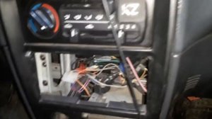 Разборка панели на Киа Спортедж 1.