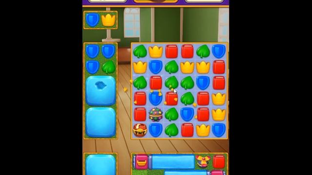 Royal Match Level 2839 - NO BOOSTERS GAMEPLAY ? | SKILLGAMING ✔️