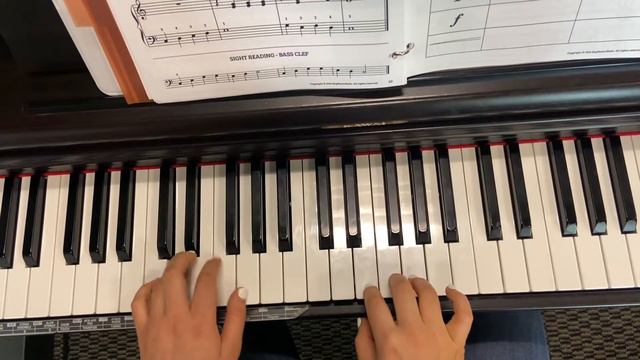 Connections Workbook: Bass clef song Pg.10 смотреть онлайн