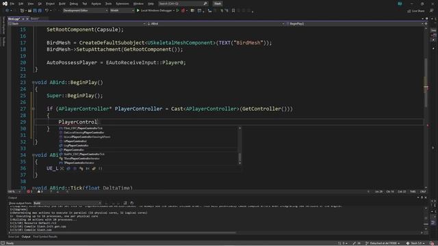 UE5 C++ Enhanced Input - 2 - Bind C++ Functions to Input Actions смотреть онлайн