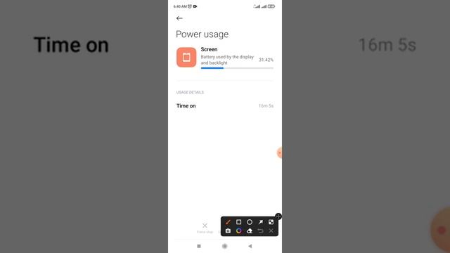 Buttery used by the display and backlight on Xiaomi Android phone смотреть онлайн