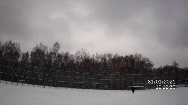 Лёша Ушаков обкатывает "Дискавери" на модели в полете. смотреть онлайн