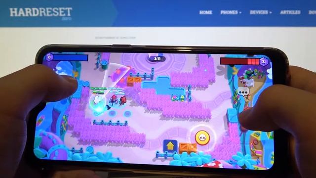 Геймплей Brawl Stars на Samsung Galaxy A10s / Побеждаем в Brawl Stars на Samsung Galaxy A10s смотреть онлайн