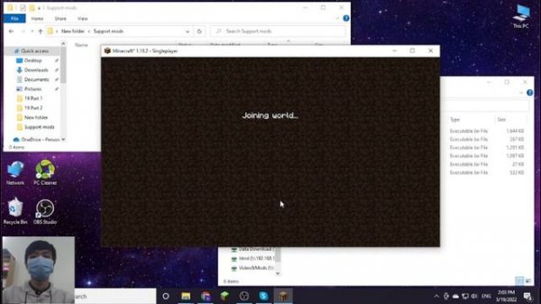 Block Swap (Fabric) Mod 1.18.2 Download - How to install it for Minecraft PC