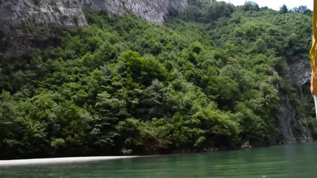 Албания, озеро Коман, июнь 2017 смотреть онлайн